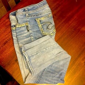 Silver Suki skinny jeans